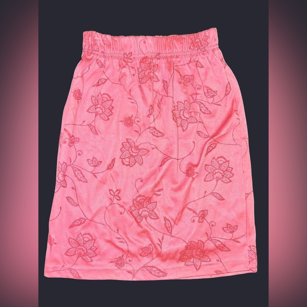 Vintage 90s Floral Skirt